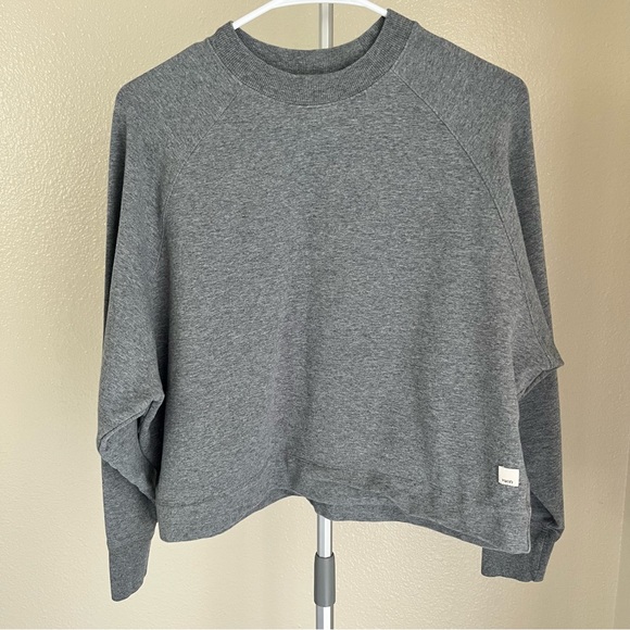 Vuori Tops - Vuori Crew Neck Sweatshirt Grey